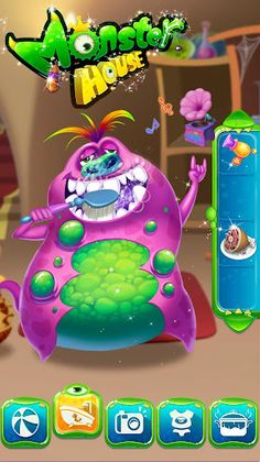 Cute Monster - Virtual Pet - Screenshot 3