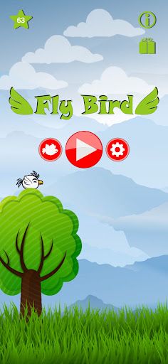Fly Bird - Screenshot 1
