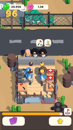 Survival Store Idle - Screenshot 1