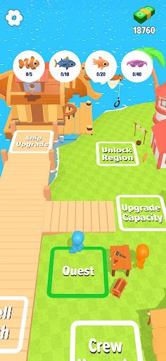 Fishing Craze Idle - Screenshot 4