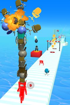 Chair Man - Screenshot 1