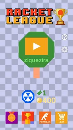 RACKET LEAGUE - Screenshot 1