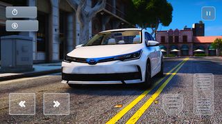 Corolla Toyota Driving Game - Screenshot 3