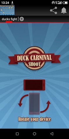 Ducks fight - Screenshot 2