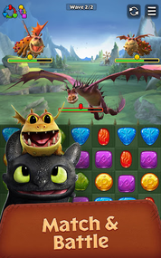 Dragons: Titan Uprising - Screenshot 1