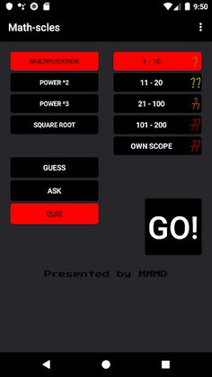 MMMD's Fun with Math - Screenshot 1