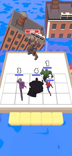 Superhero Merge - Screenshot 3
