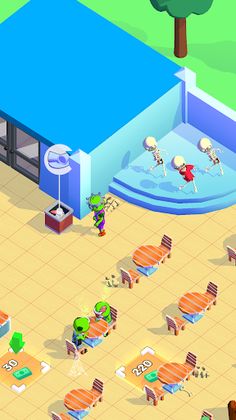 Thriller Cafe - Screenshot 2