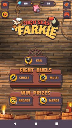 Farkle High Seas (dice game) - Screenshot 4