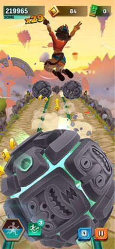 Temple Run: Legends - Screenshot 2