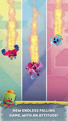 Canyon Crash: Fall Down - Screenshot 1
