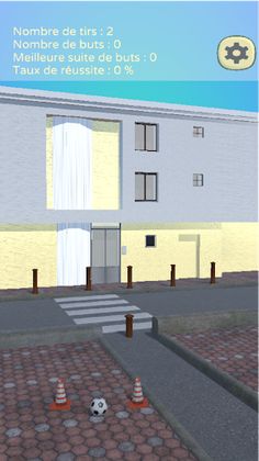 Lucarne Challenge - Screenshot 2