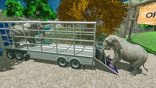 Wild Animal Truck Simulator - Screenshot 1