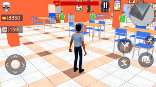 Bad Guys Fight at High School - Screenshot 3