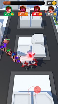 Crazy Ambulance - Screenshot 2
