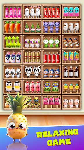 Triple Sort Matching 3D - Screenshot 2