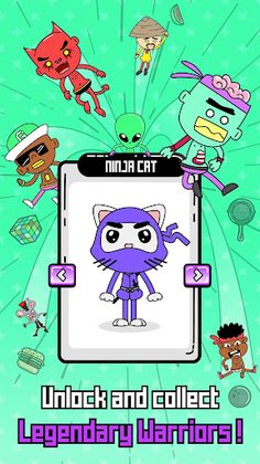 SwipeWarrior - Screenshot 3