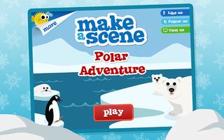 Make a Scene: Polar Adventure - Screenshot 1