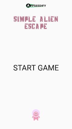 Simple Alien Escape - Screenshot 1