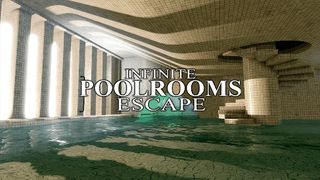 Infinite Poolrooms Escape - Screenshot 1
