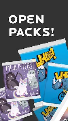 NeonMob - Card Collecting Game - Screenshot 1