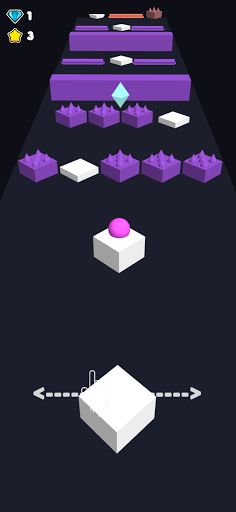 Bounce Color Ball - Screenshot 2