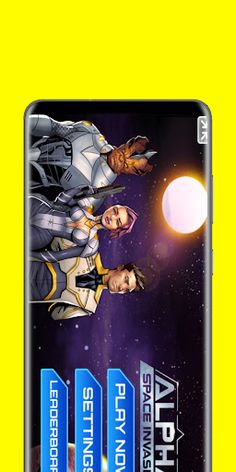 Alpha Space Invasion - Screenshot 1