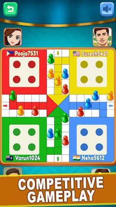 Ludo Gem - Online Multiplayer - Screenshot 1