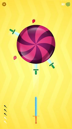 Super Crush Knife Master - Screenshot 2