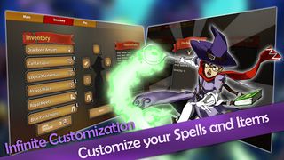 Roguelike Spellslinger - Screenshot 2