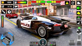 Police Car Thief Chase Game - Screenshot 2