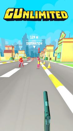 GUnlimited: Shoot 'Em Up - Screenshot 1