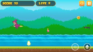 Scared Boy vs Witch - Screenshot 3