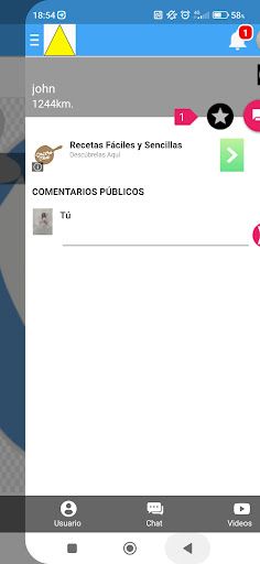 CHAT E.S - Screenshot 1