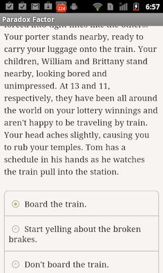 Paradox Factor - Screenshot 4