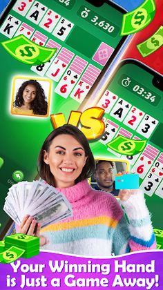 Solitaire Zillionaire's Cash - Screenshot 3