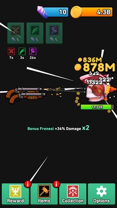 Idle Tap Fish - Screenshot 3