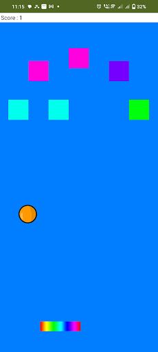 Brick Breakout by Akshath - Screenshot 3