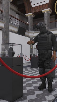 Heist Shooter - Screenshot 1