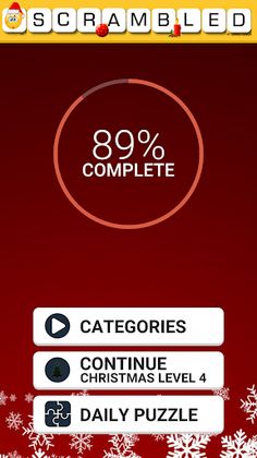 Scrambled - Screenshot 1