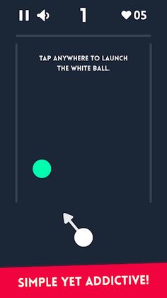 Aim Ball - Think, Tap, Shoot a - Screenshot 1