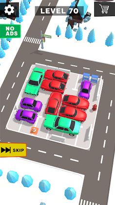 Parking Jam 3d : Car Games - Screenshot 1