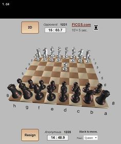 Chess Trainer • FICGS play rat - Screenshot 4