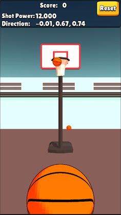Basketball Ultimate Challenge - Screenshot 2
