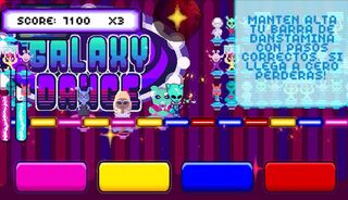 Galaxy Dance - Screenshot 3