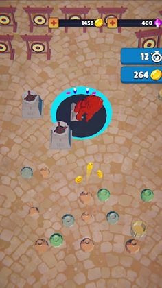 Epic Hole Quest - Screenshot 1