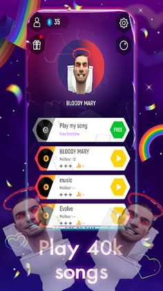 Skibidi Toilet Tiles Hop Music - Screenshot 1