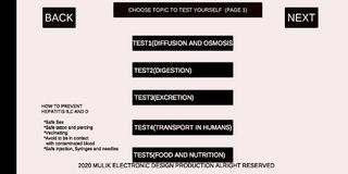 Mulik Biology Legacy - Screenshot 2