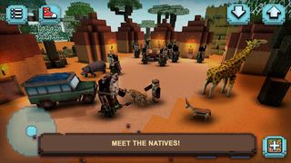 Savanna Safari Craft: Animals - Screenshot 3