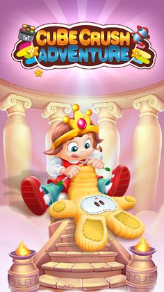 Cube Crush Adventure - Screenshot 1